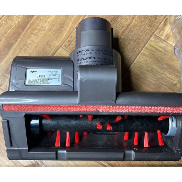 Genuine Dyson V6 DC59 MINI MOTORIZED BRUSH TOOL Attachment OEM Part‎ # 966086-01 - Picture 2 of 9